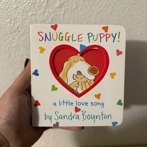 SNUGGLE PUPPY" BOARD BOOK